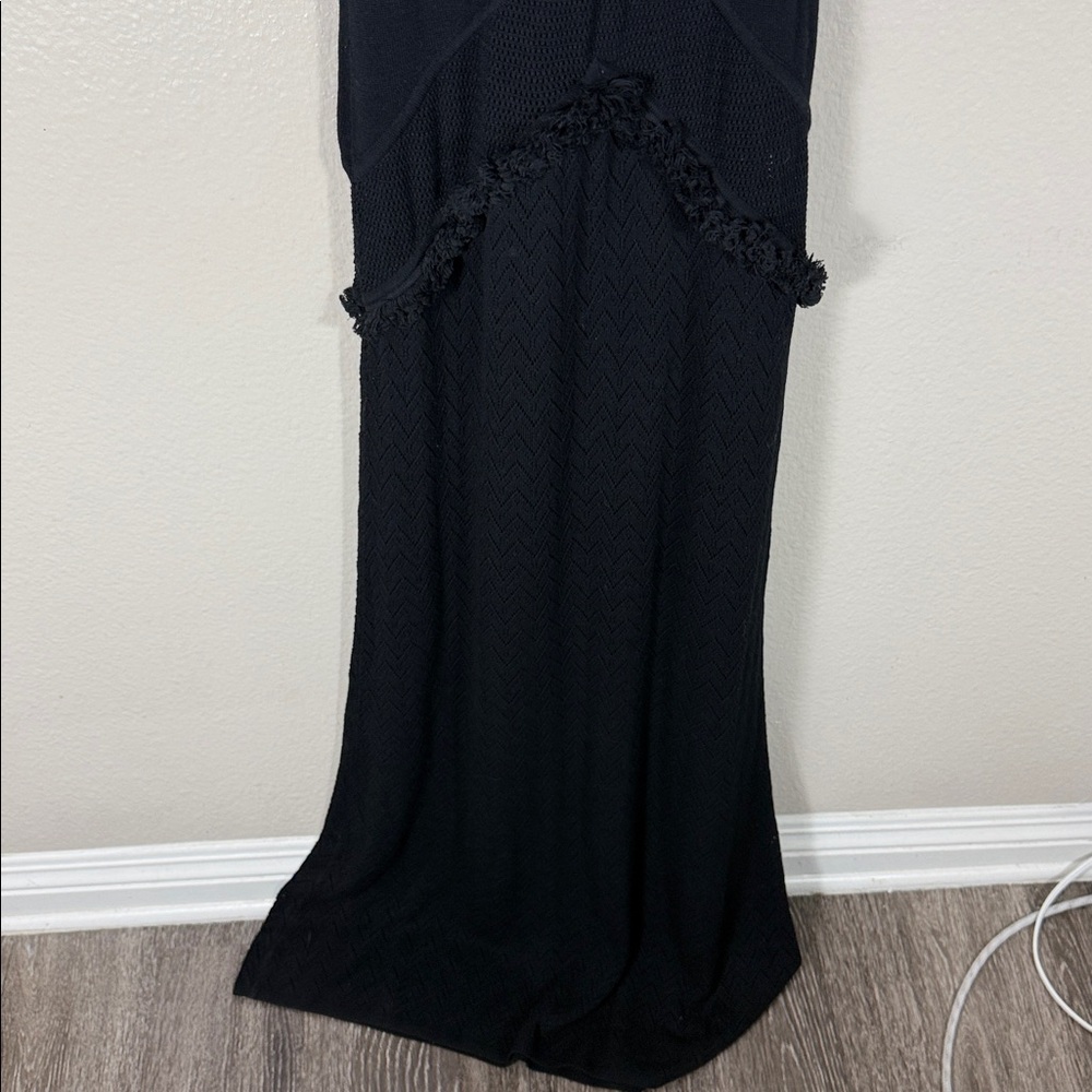 House of Harlow 1960 Mags Maxi Dress in Black - Picture 10 of 11